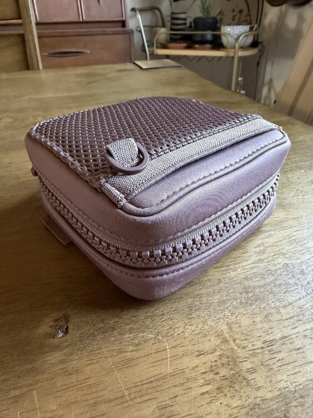Dagne Dover Arlo Tech Organizer Small Dune Light Purple Zip Case